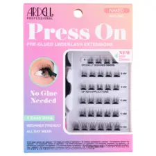 Set Press On trepavica - Naked Natural 30/1